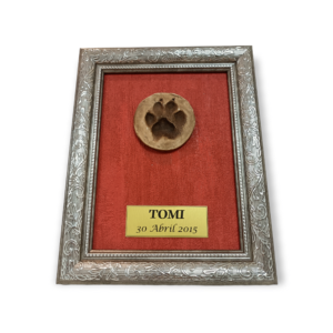 Huellas plasmadas personalizadas